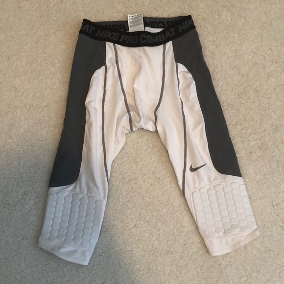 nike sliding shorts with knee pads